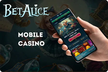 Mobile casino BetAlice