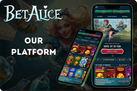 Our Platform BetAlice